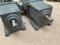 Lenze mdemaxx071 motorreductor (2x) - afbeelding 8 van  10