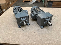 Lenze mdemaxx071 motorreductor (2x) - afbeelding 1 van  8