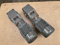 Lenze mdemaxx080-33c0c motorreductor (2x) - afbeelding 6 van  11