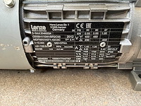 Lenze mdfmaxx071-42c0c motorreductor (2x) - afbeelding 2 van  13