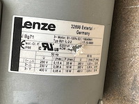 Lenze mdfmaxx071-42c0c motorreductor (2x) - afbeelding 5 van  13