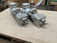 Lenze mdfmaxx071-42c0c motorreductor (2x) - afbeelding 1 van  13