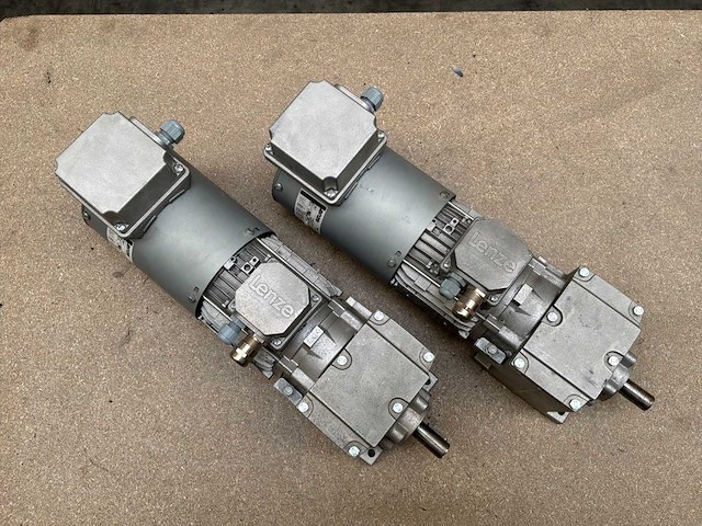 Lenze mdfmaxx071-42c0c motorreductor (2x) - afbeelding 6 van  13