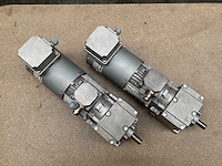 Lenze mdfmaxx071-42c0c motorreductor (2x) - afbeelding 6 van  13