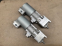 Lenze mdfmaxx071-42c0c motorreductor (2x) - afbeelding 11 van  13