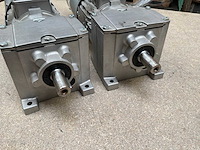 Lenze mdfmaxx071-42c0c motorreductor (2x) - afbeelding 12 van  13