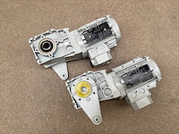 Lenze mdsmaxx063-22c0c motorreductor (2x) - afbeelding 1 van  8