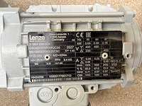 Lenze mdsmaxx063-22c0c motorreductor (2x) - afbeelding 7 van  8
