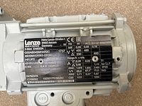 Lenze mdsmaxx063-22c0c motorreductor (2x) - afbeelding 8 van  8