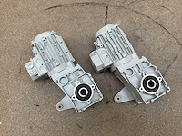 Lenze mdsmaxx063-22c0c motorreductor (2x) - afbeelding 3 van  6