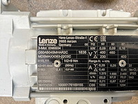 Lenze mdsmaxx063-22c0c motorreductor (2x) - afbeelding 6 van  6