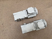 Lenze mdsmaxx063-22c0c motorreductor (2x) - afbeelding 1 van  4