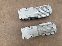 Lenze mdsmaxx063-22c0c motorreductor (2x) - afbeelding 2 van  4