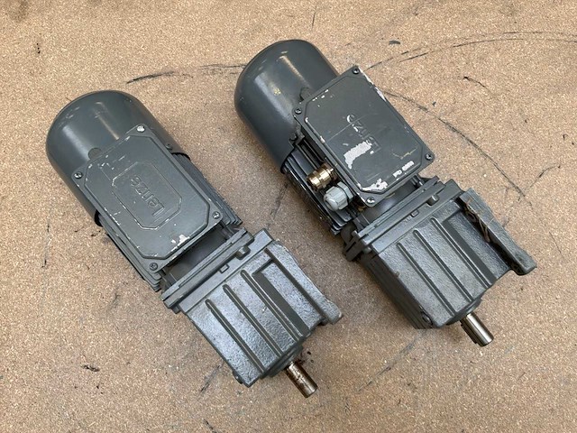 Lenze motorreductor (2x) - afbeelding 5 van  11