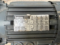 Lenze motorreductor (2x) - afbeelding 11 van  11