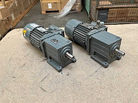 Lenze motorreductor (2x) - afbeelding 1 van  6
