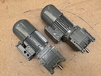 Lenze motorreductor (2x) - afbeelding 3 van  6