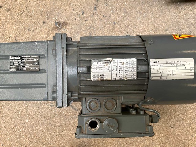 Lenze motorreductor (2x) - afbeelding 5 van  6