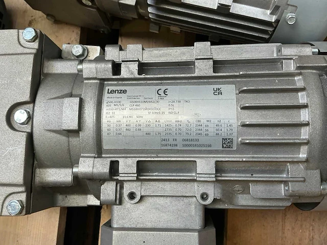 Lenze reductiemotor (12x) - afbeelding 7 van  8