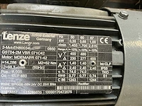 Lenze reductiemotor (13x) - afbeelding 5 van  9