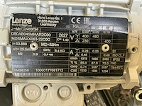 Lenze reductiemotor (13x) - afbeelding 9 van  9