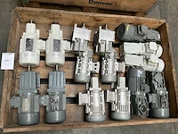 Lenze reductiemotor (13x)