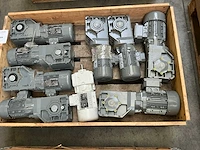 Lenze reductiemotor (9x)