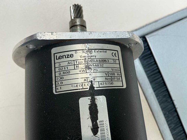 Lenze sdsgabi063 servomotor - afbeelding 4 van  4