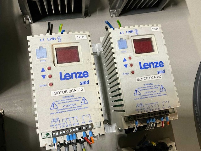 Lenze smd frequentieregelaar (4x) - afbeelding 2 van  4