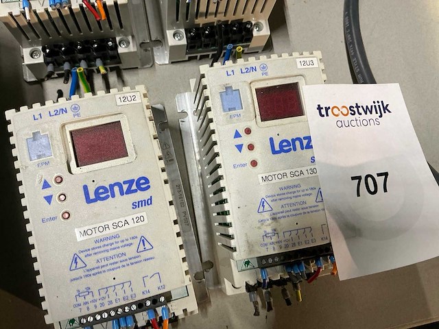 Lenze smd frequentieregelaar (4x) - afbeelding 3 van  4