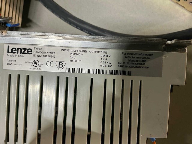 Lenze smd frequentieregelaar (4x) - afbeelding 4 van  4