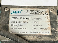 Leo 5xcm120ca5 beregeningspomp - afbeelding 3 van  3