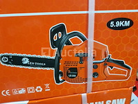 Leo tools le-200 benzine kettingzaag - afbeelding 2 van  4