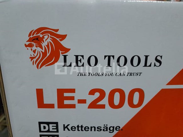 Leo tools le-200 benzine kettingzaag - afbeelding 3 van  4