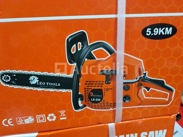 Leo tools le-200 benzine kettingzaag - afbeelding 2 van  4
