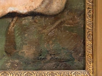 Léon frédéric (1856-1940), flower still life, 1913, oil on canvas 85 x 65 cm. (33.46 x 25.58 in.), frame: 105 x 85 cm. (41.34 x 33.46 in.) - afbeelding 4 van  6