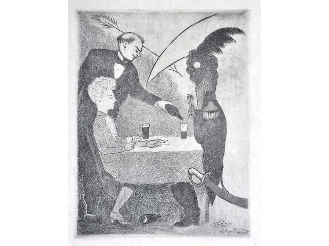 Léon spilliaert - les flèches et la faux - ets - afbeelding 1 van  10