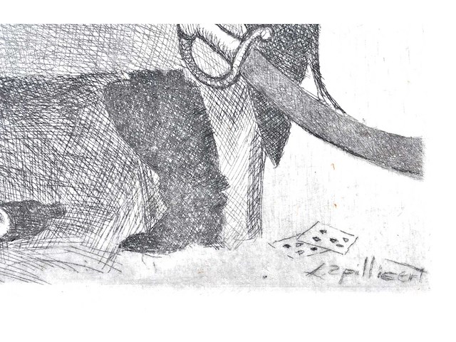 Léon spilliaert - les flèches et la faux - ets - afbeelding 3 van  10