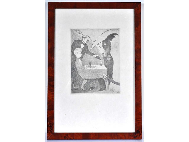 Léon spilliaert - les flèches et la faux - ets - afbeelding 4 van  10