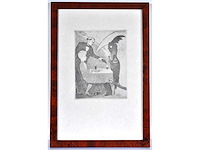 Léon spilliaert - les flèches et la faux - ets - afbeelding 4 van  10