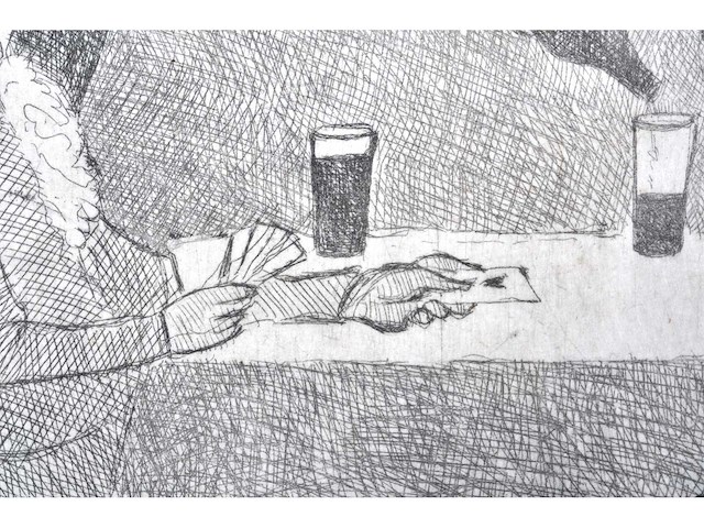 Léon spilliaert - les flèches et la faux - ets - afbeelding 9 van  10