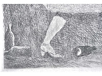 Léon spilliaert - les flèches et la faux - ets - afbeelding 10 van  10