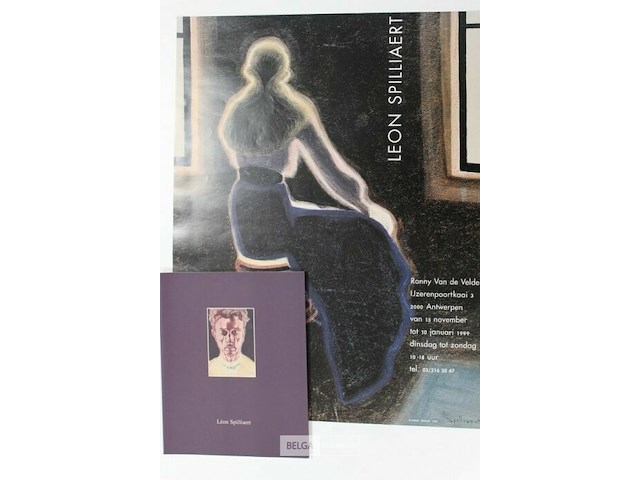 Leon spilliaert - afbeelding 1 van  1