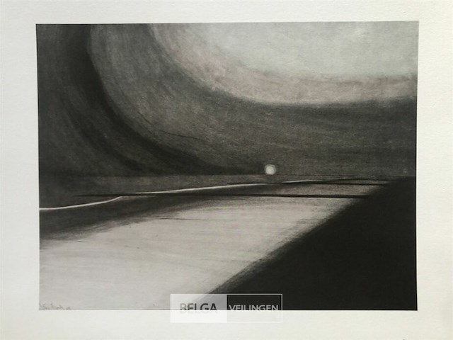 Léon spilliaert - afbeelding 1 van  1