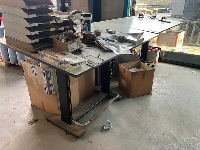 Leonar neolt meet- & aftekentafels (2x) - afbeelding 1 van  5