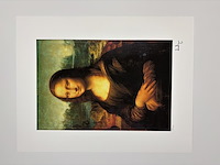 Leonardo da vinci - mona lisa - afbeelding 1 van  1