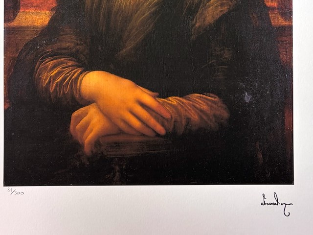 Leonardo da vinci - afbeelding 3 van  3