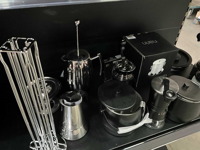 Leopold vienna & bredemeijer mix kavel diverse keukengerei - afbeelding 3 van  11