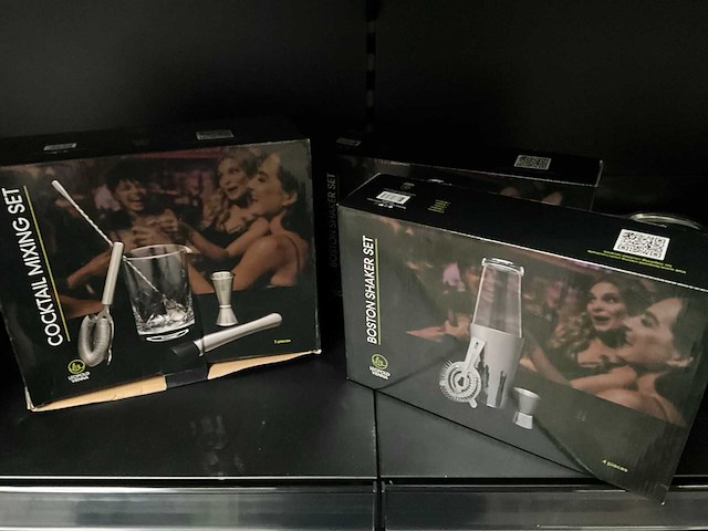 Leopold vienna cocktail mix/shaker set (3x) - afbeelding 1 van  7