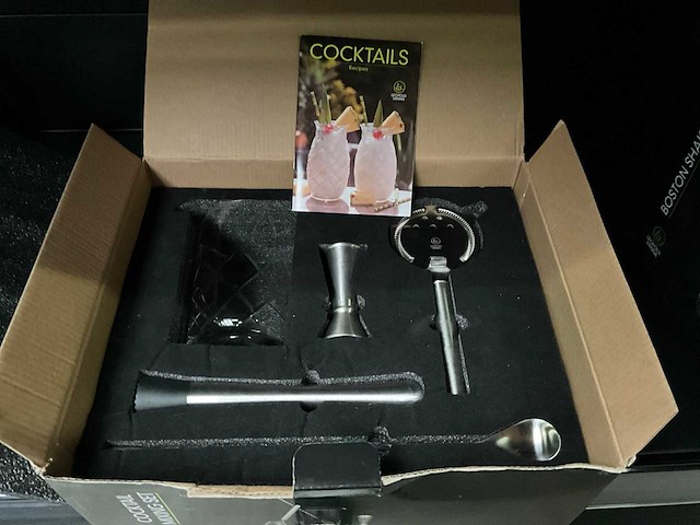 Leopold vienna cocktail mix/shaker set (3x) - afbeelding 3 van  7